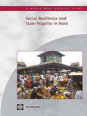 cover image of Social Resilience and State Fragility in Haiti